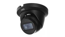 IP kamera kupolinė 5MP su IR iki 30m, 2.8mm 97°, WDR120dB, 3D-DNR, IP67, PoE , H.265, Mic